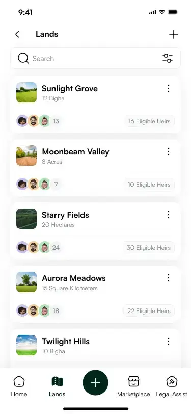 Track Ownership and Inheritance